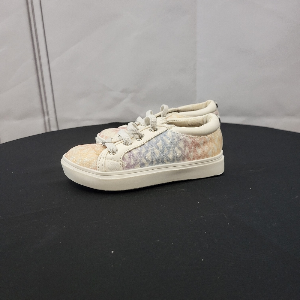 Michael Kors Infant Girls Rainbow Glitter Sneakers Size 6